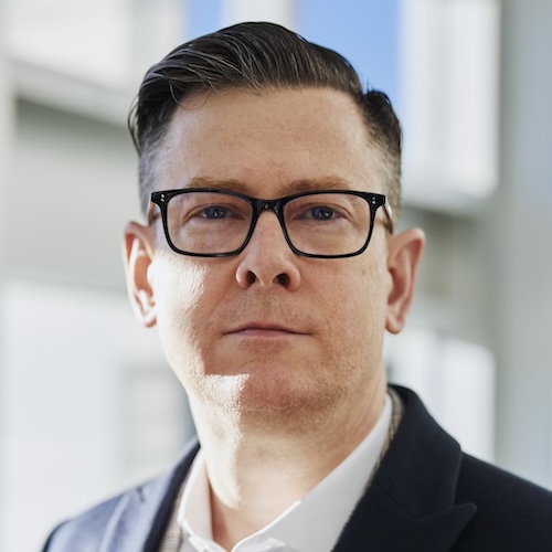 Portrait of a landlord who manages their properties with Letted